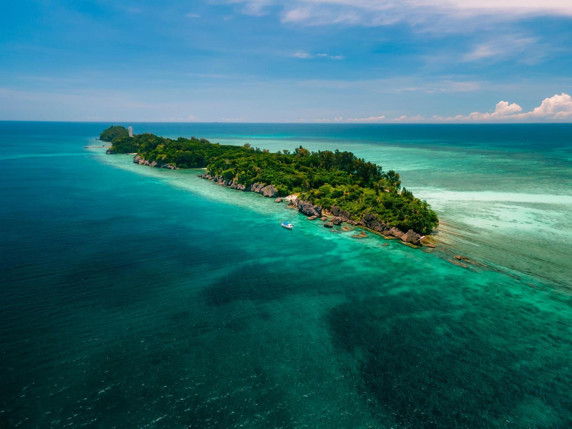 Jsk Mantanani Island Resorts Zewnętrze zdjęcie
