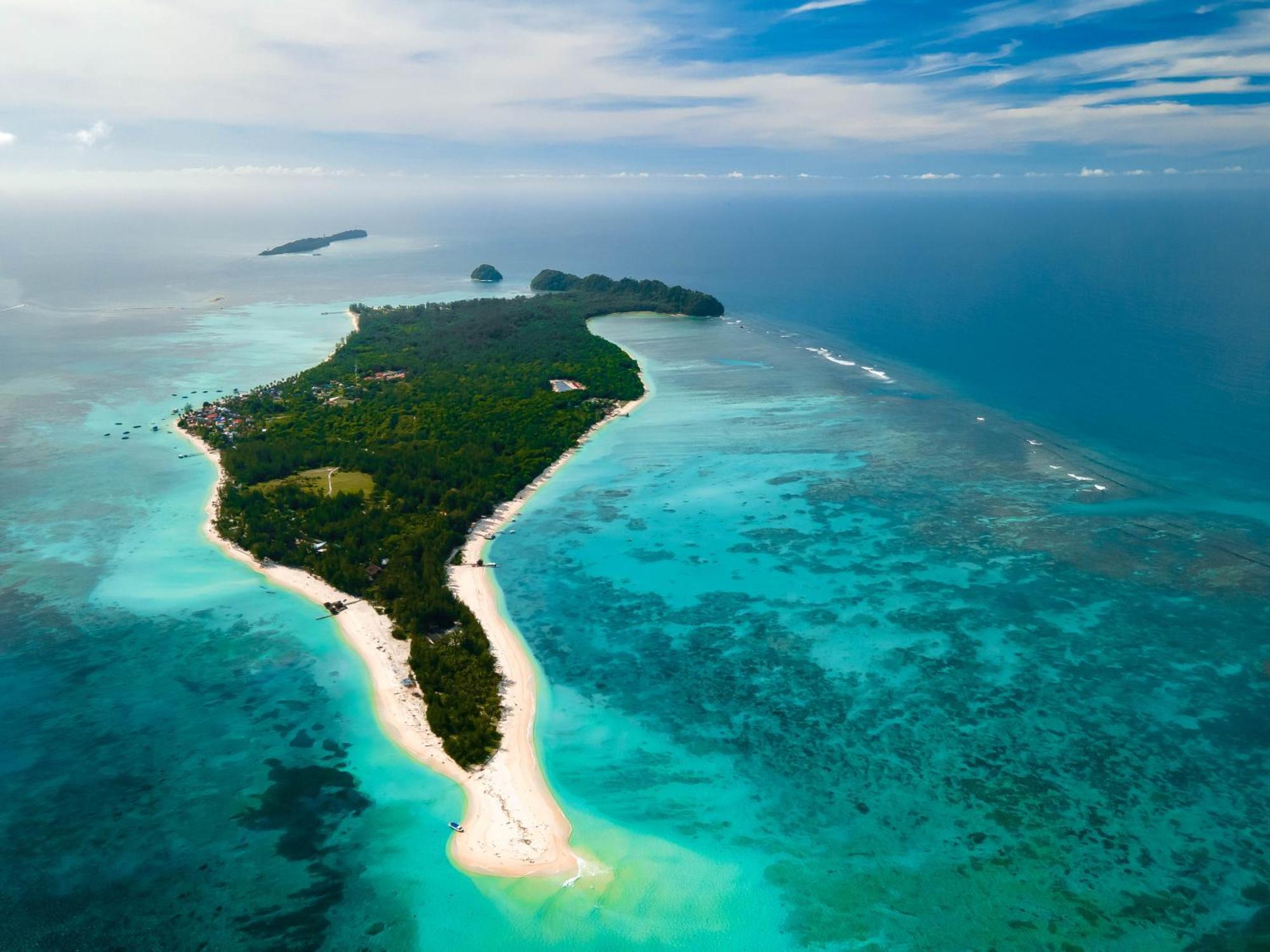 Jsk Mantanani Island Resorts Zewnętrze zdjęcie