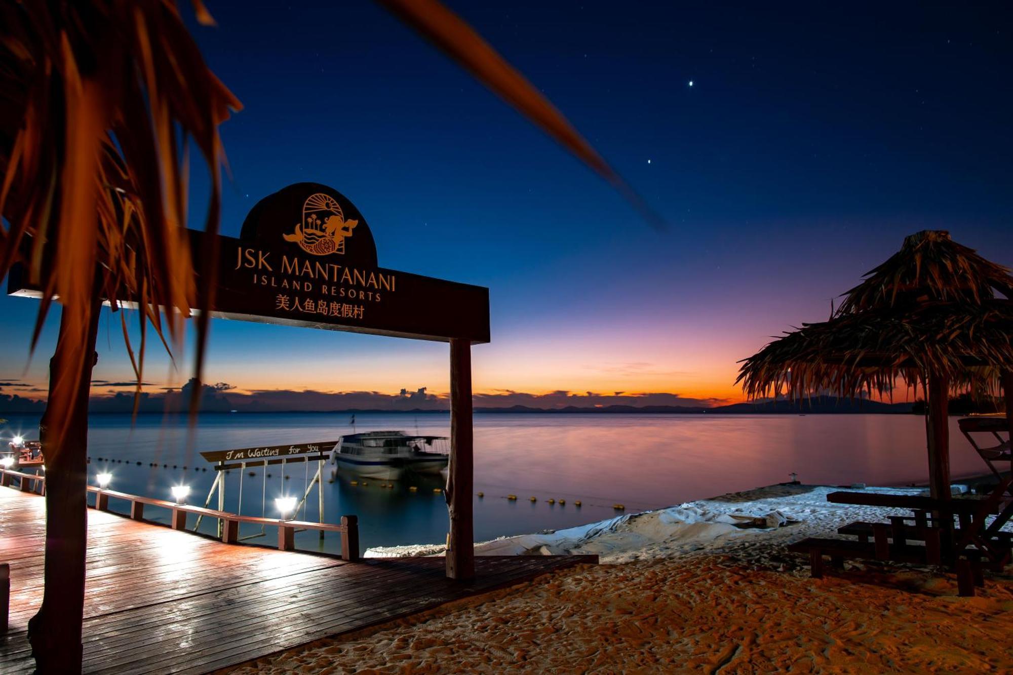 Jsk Mantanani Island Resorts Zewnętrze zdjęcie